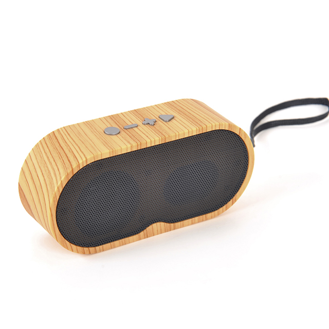 Altavoz Bluetooth de madera