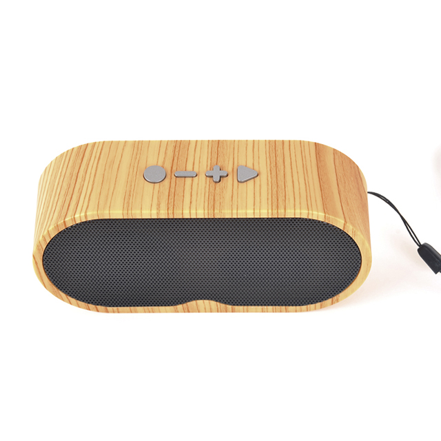 Altavoz Bluetooth de madera
