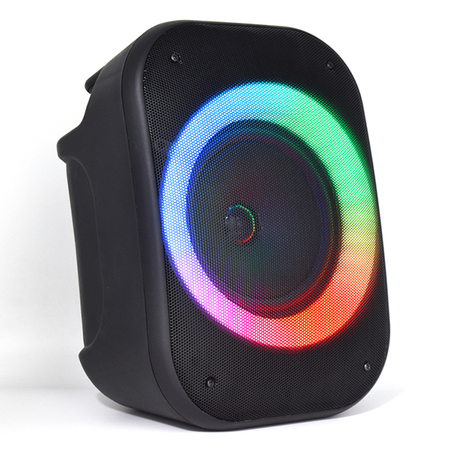 altavoz de luz led