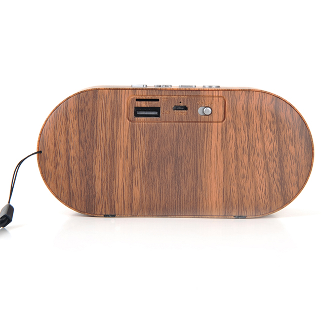 Altavoz Bluetooth de madera