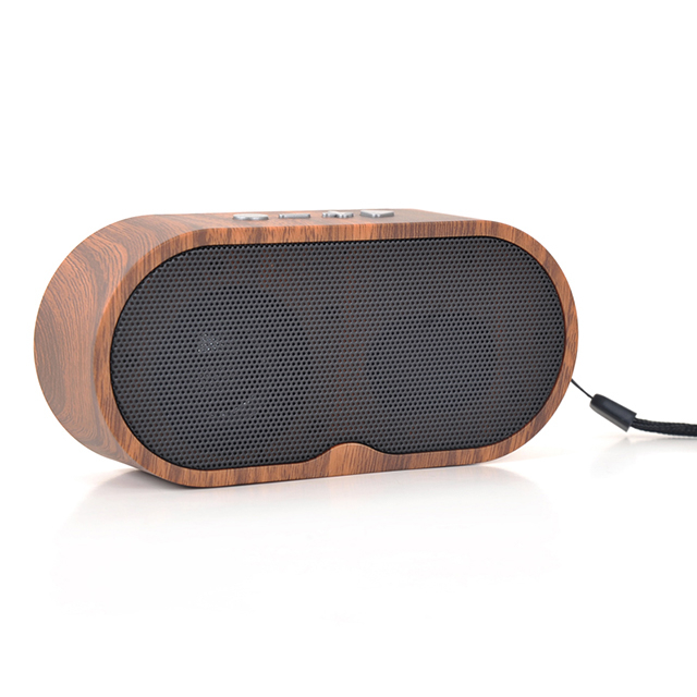 Altavoz Bluetooth de madera