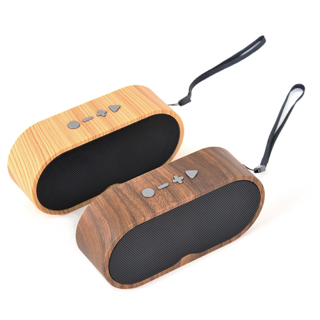 Altavoz Bluetooth de madera