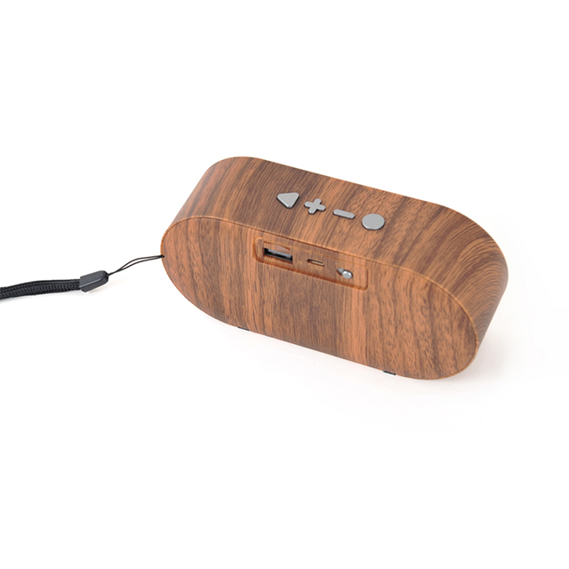 Altavoz Bluetooth de madera